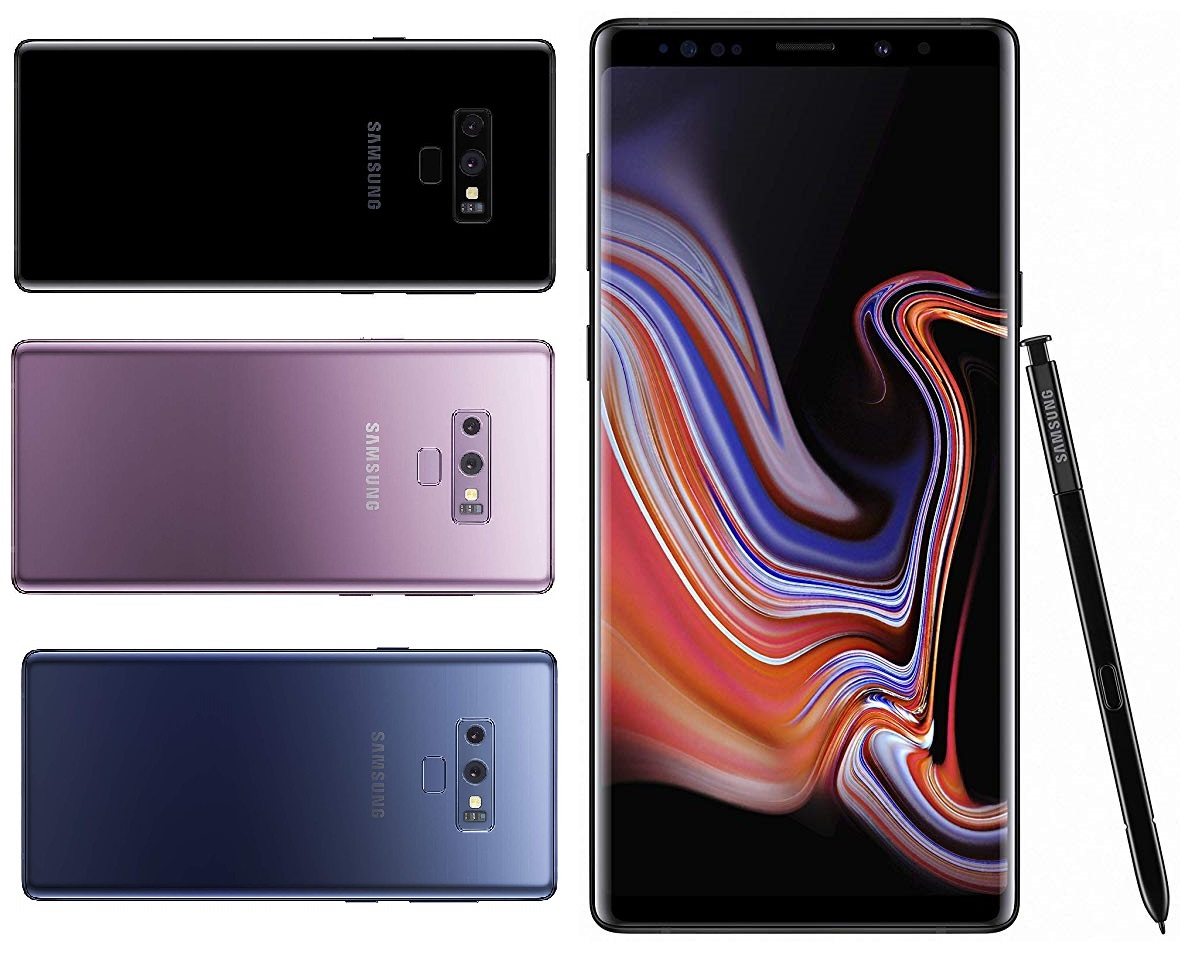 samsung galaxy note 9 4g